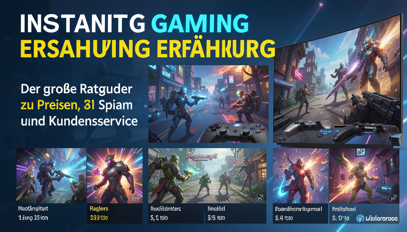 instant gaming erfahrung