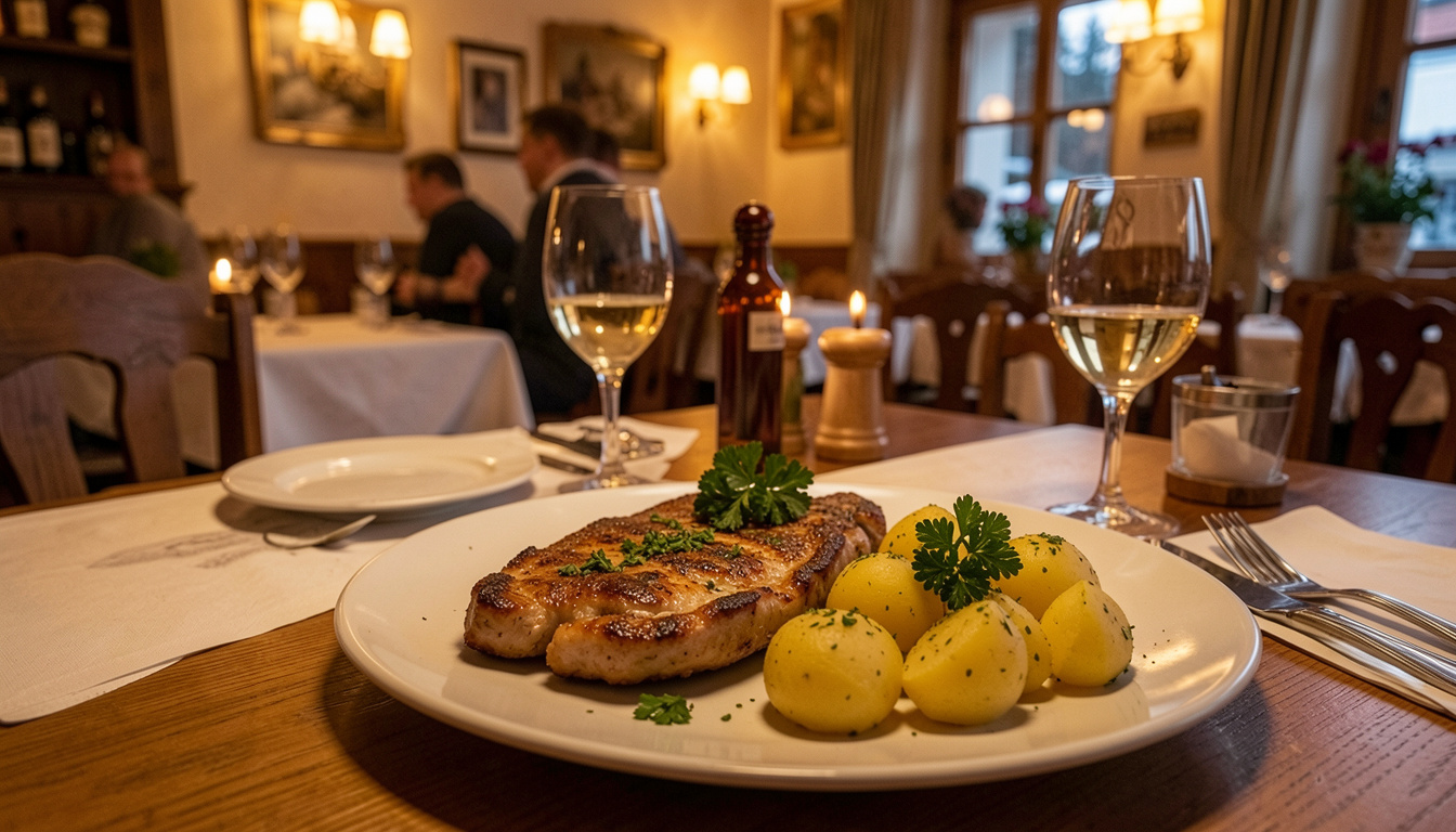 schnitzel innsbruck