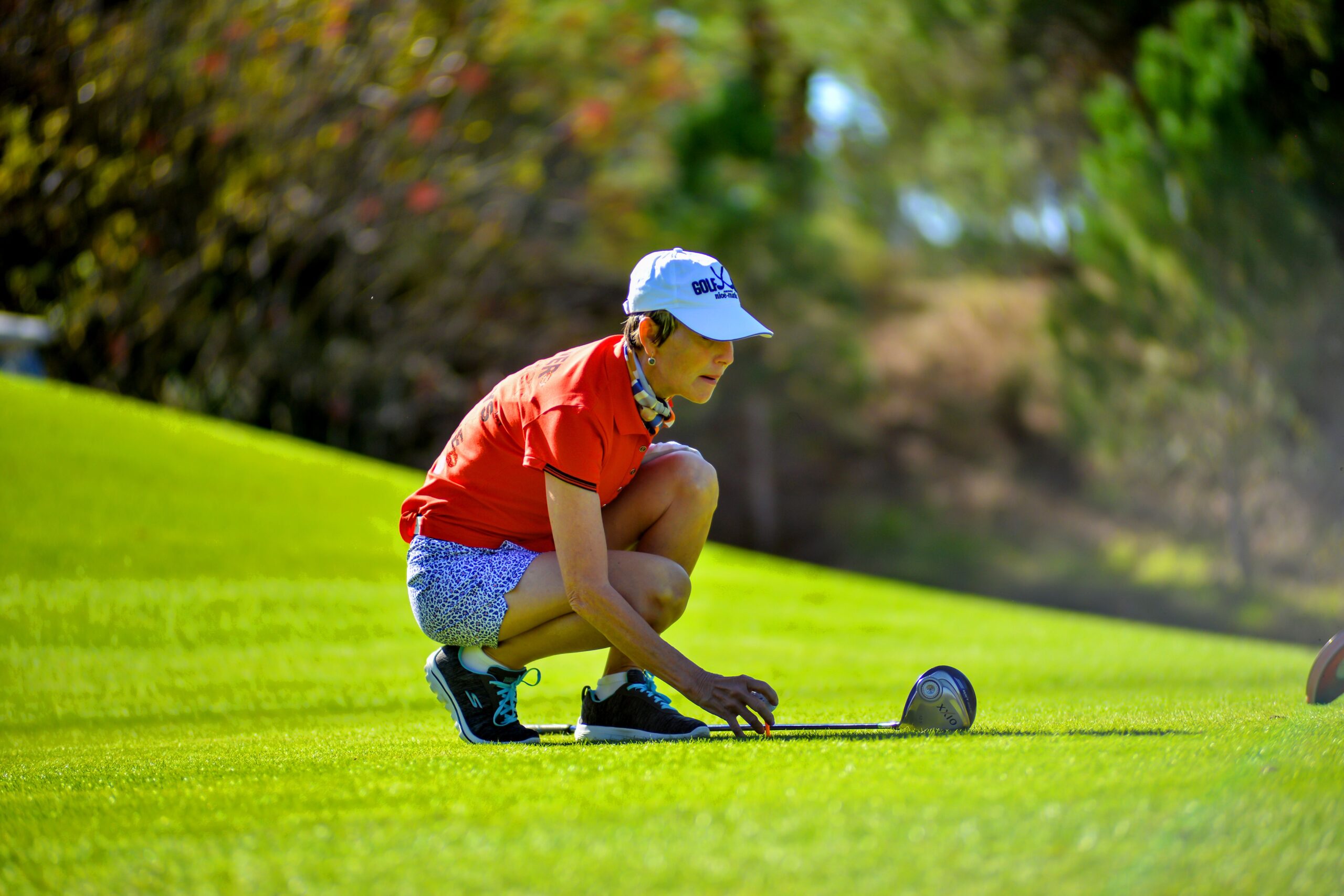 live golf